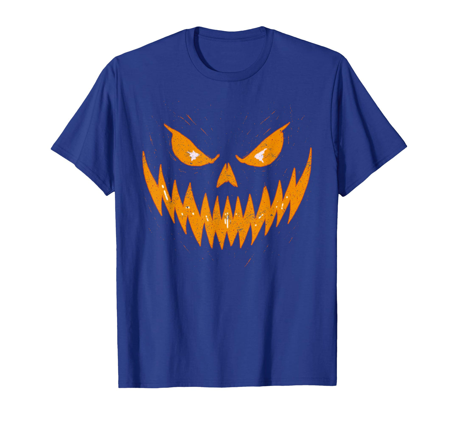 Scary Spooky Jack O Lantern Face Pumpkin Halloween T-Shirt
