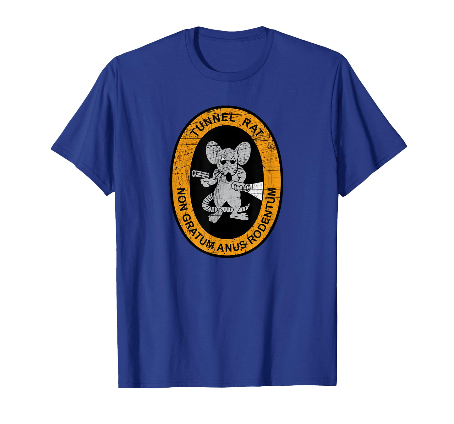 Vietnam Tunnel Rat Non Gratum Anus Rodentum Tunnel Rat T-Shirt