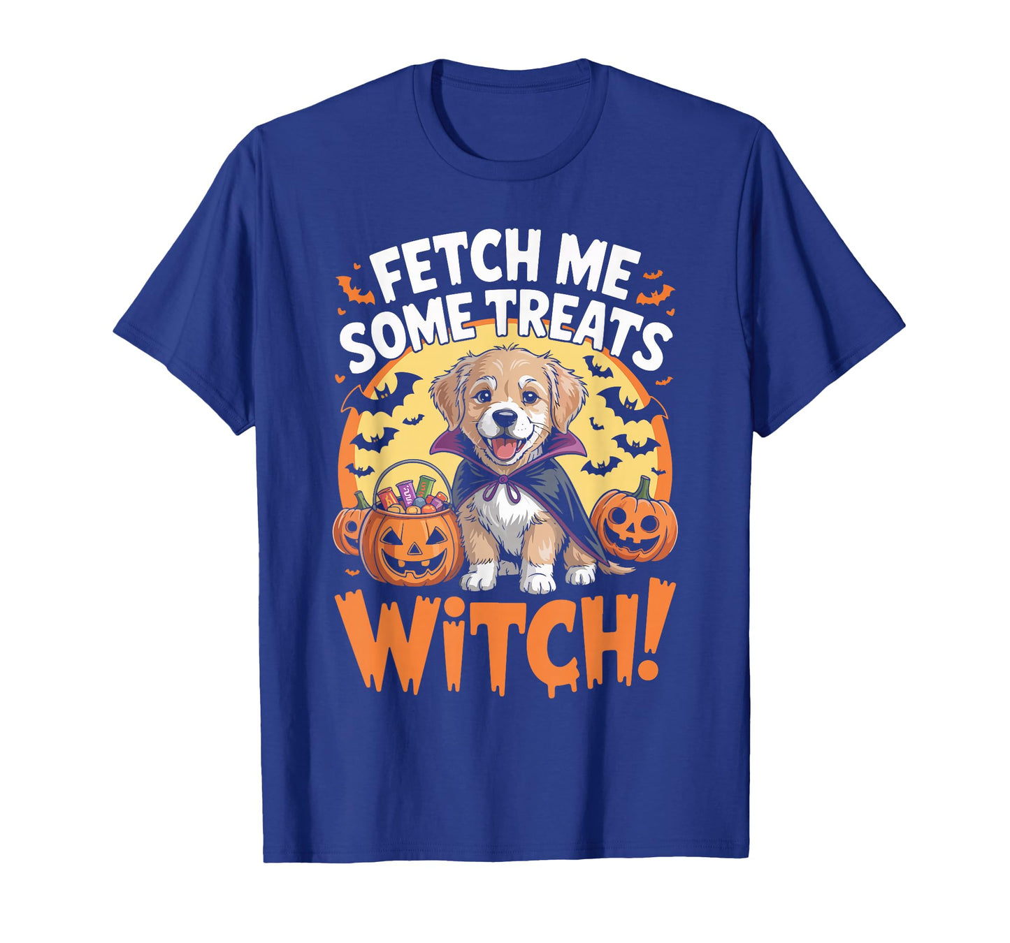 Dog Treats Funny Halloween T-Shirt