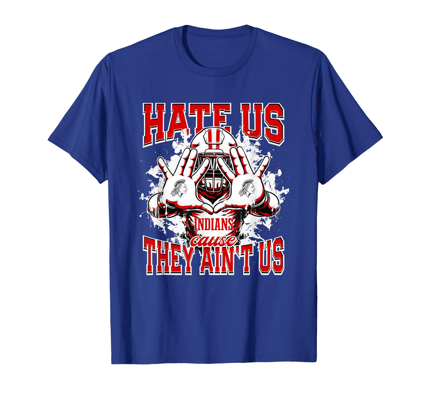 Fort Osage Indians Logo Hate Us Cause They Ain't HS T-Shirt