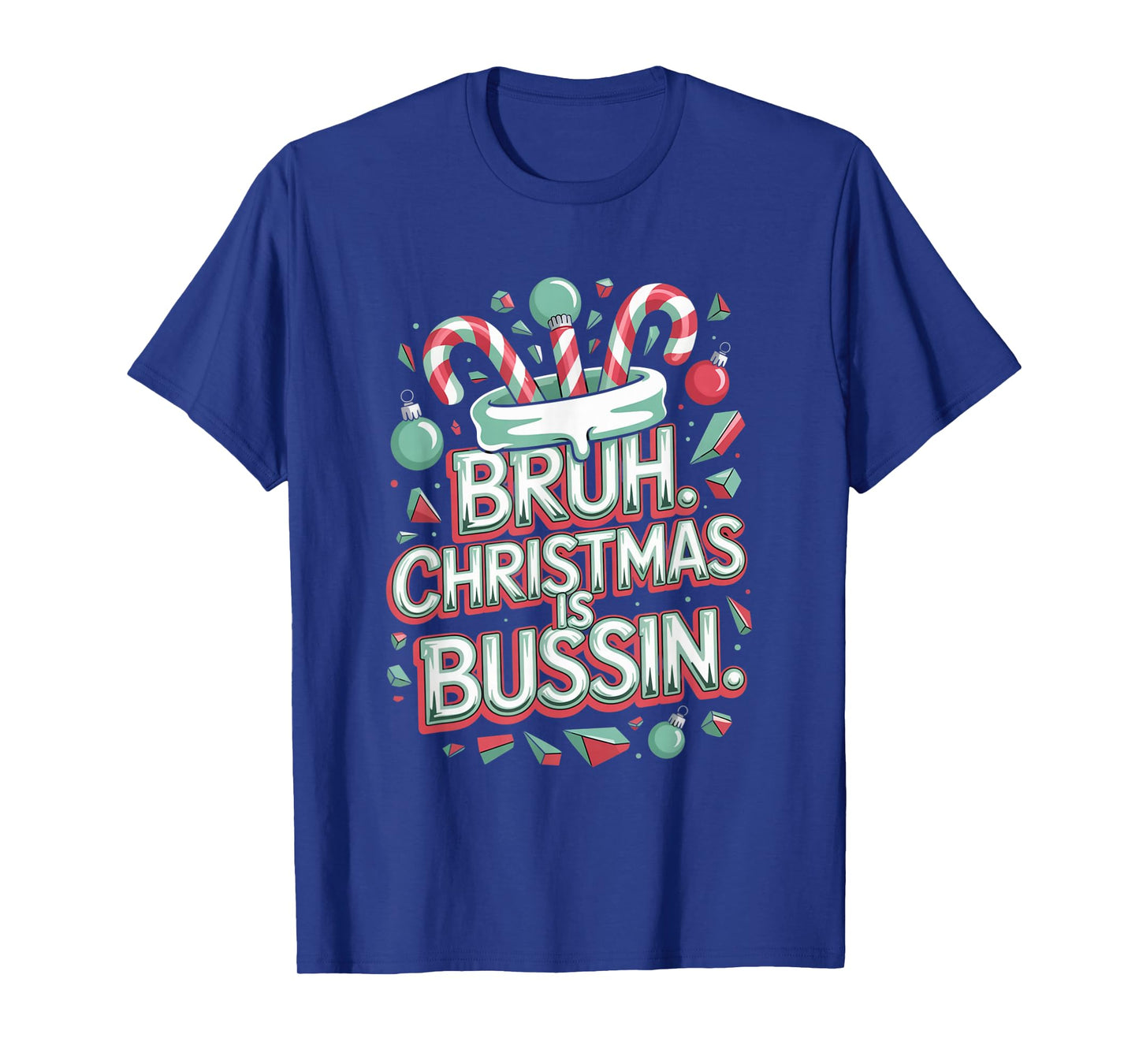 Funny Gen Alpha Gen Z Slang Funny Christmas Sweater T-Shirt
