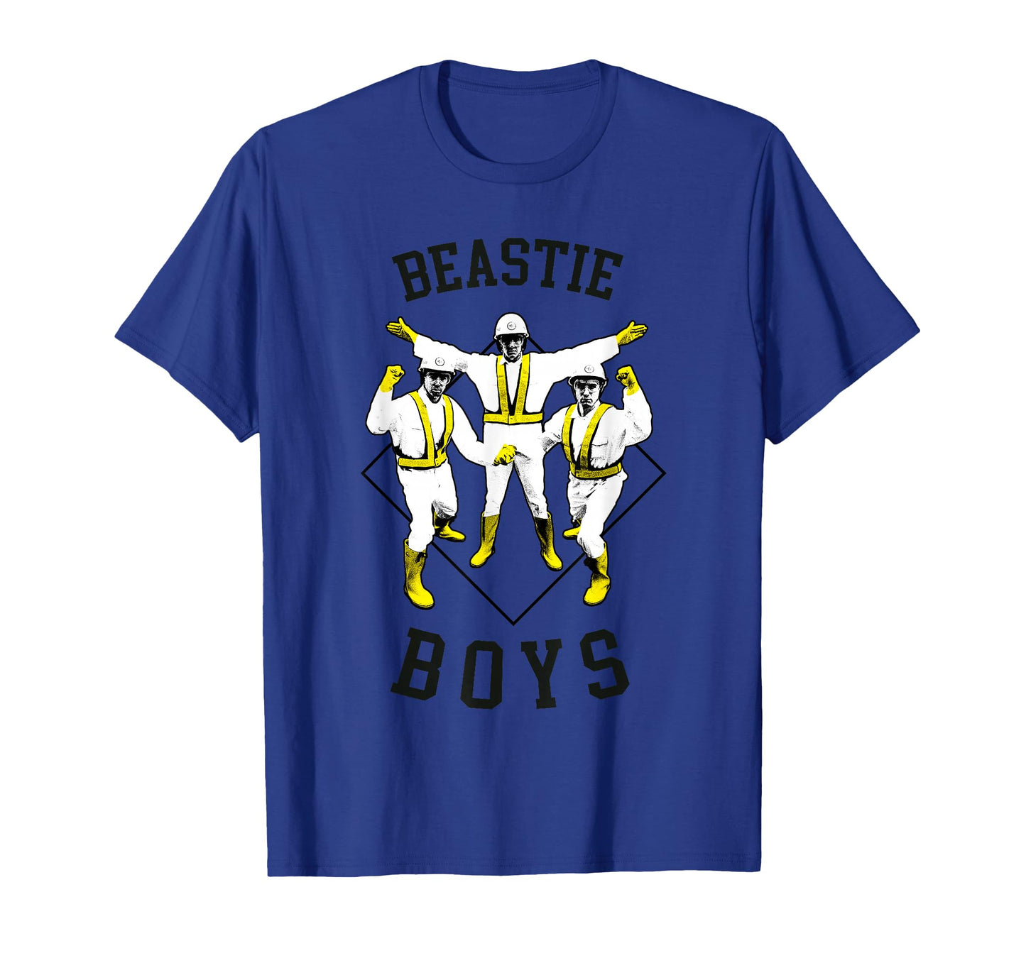 Beastie Boys Official Hello Nasty T-Shirt - Unisex-Adults, Music Fans, All Ages - Grey, Small, Short Sleeve, Classic Fit, Crew Neck, Polyester