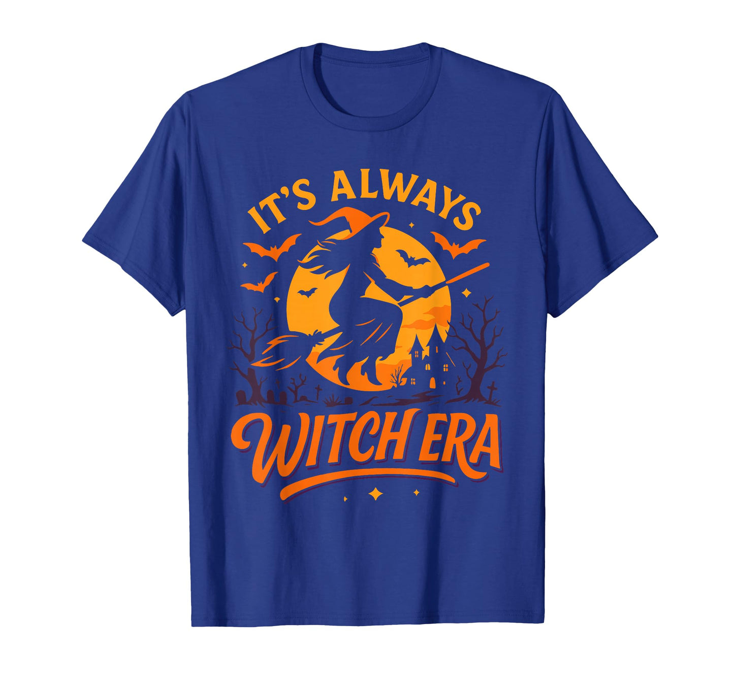It's Always Witch Era Halloween Party Vibes T-Shirt
