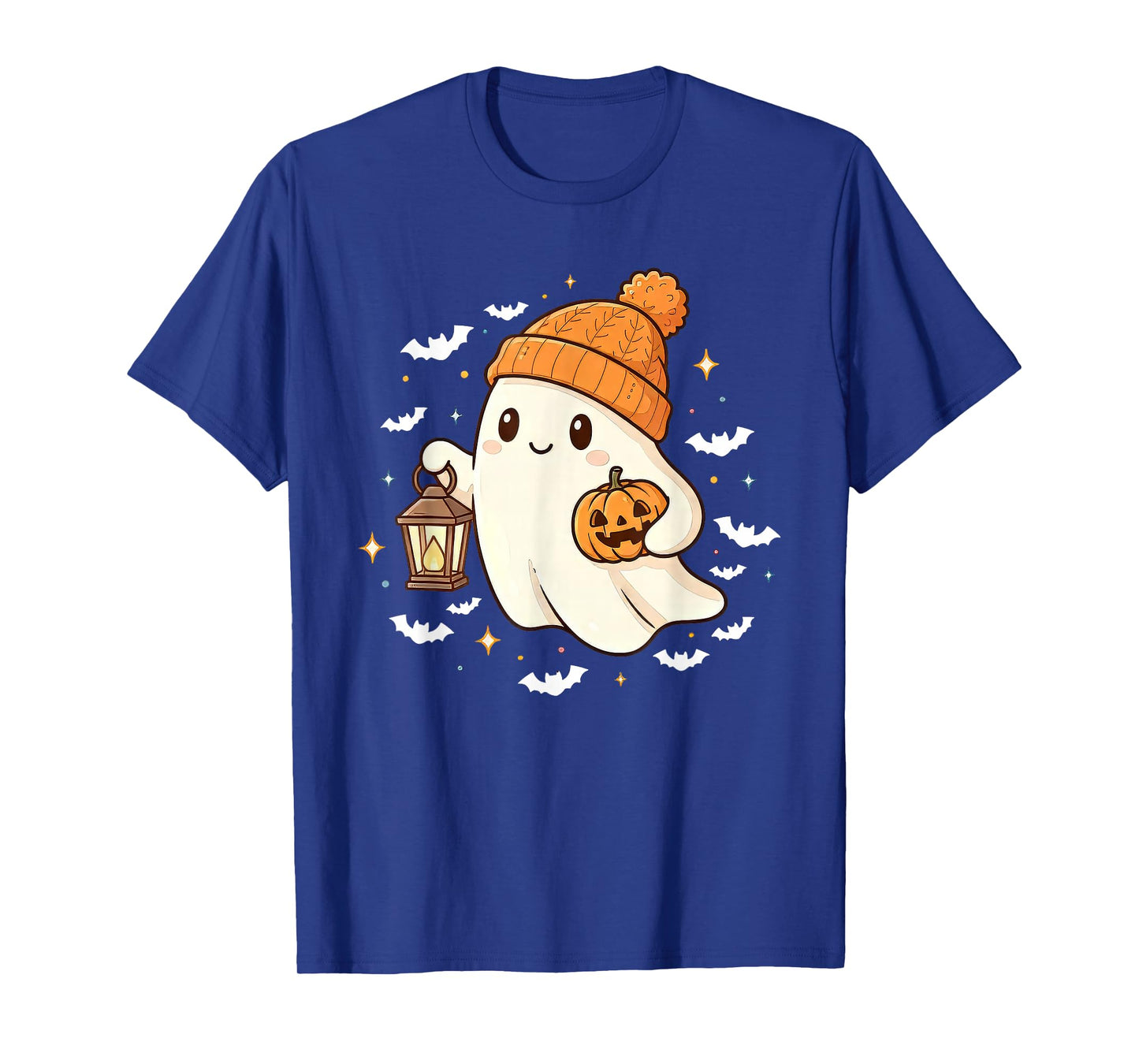 Cute Cozy and Fun Ghost for Halloween Party T-Shirt