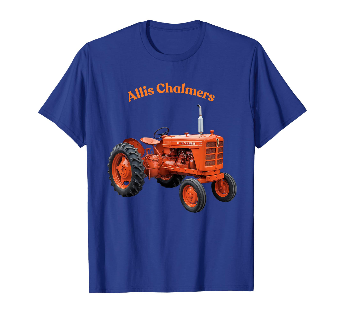 Vintage Alls Chalmers Tractor Retro Farming T-Shirt