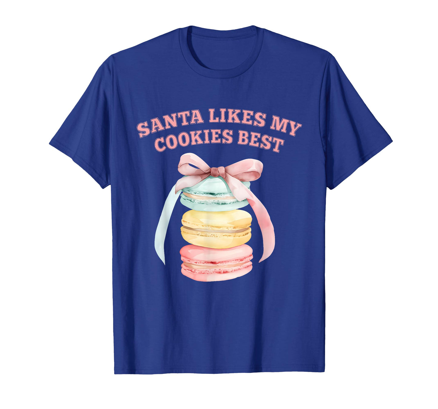 Santa Likes My Cookies Best Funny Christmas T-Shirt