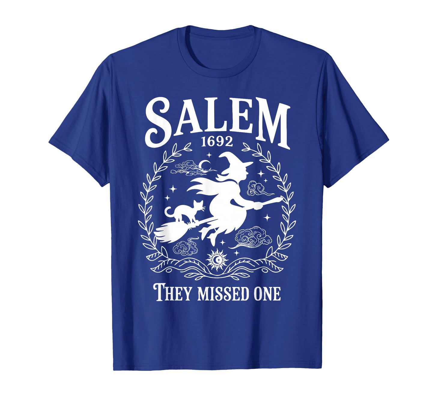Salem 1692 They Missed One Witch Halloween Costume Feminist T-Shirt