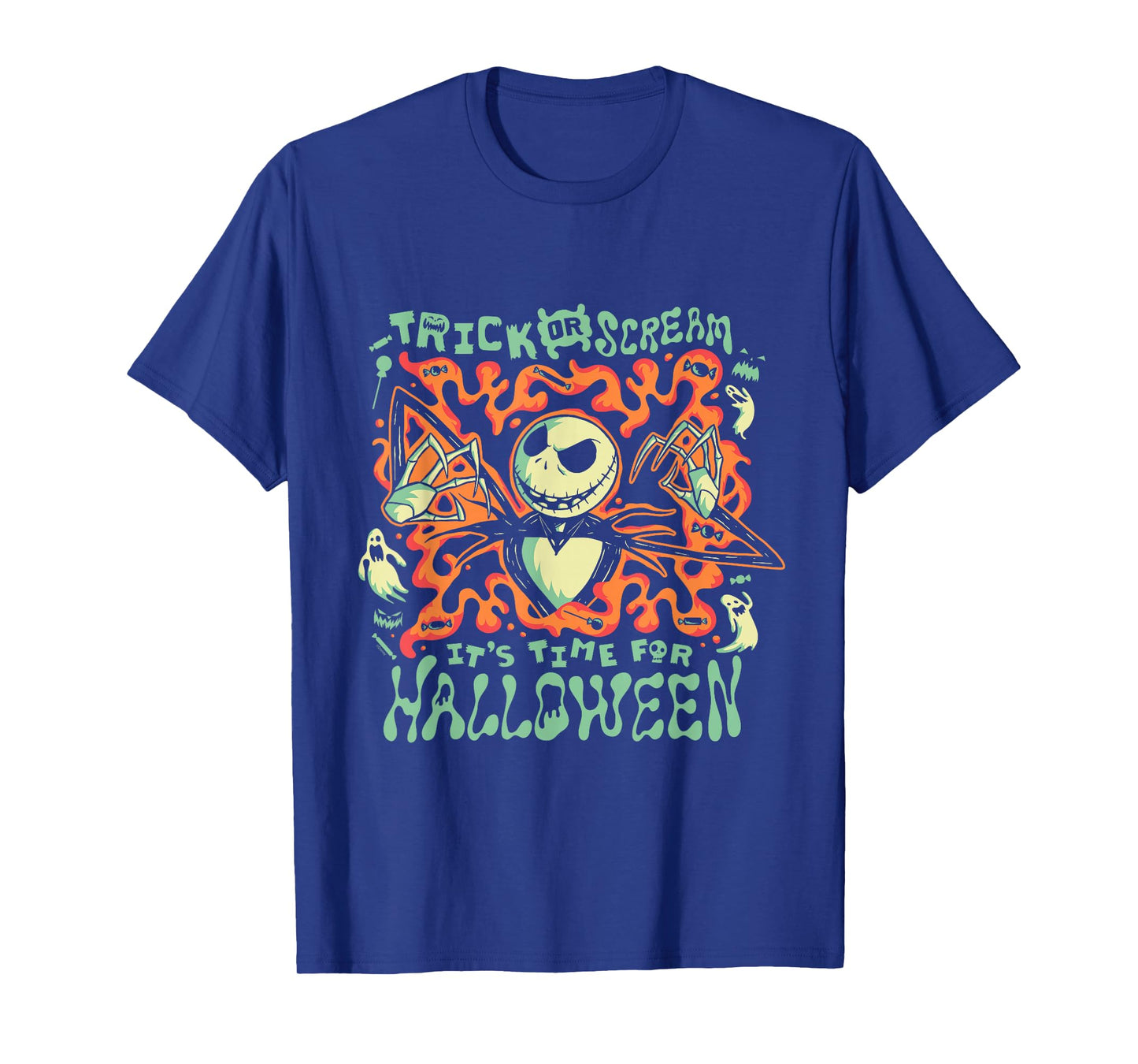 Disney The Nightmare Before Christmas Jack Trick or Scream T-Shirt
