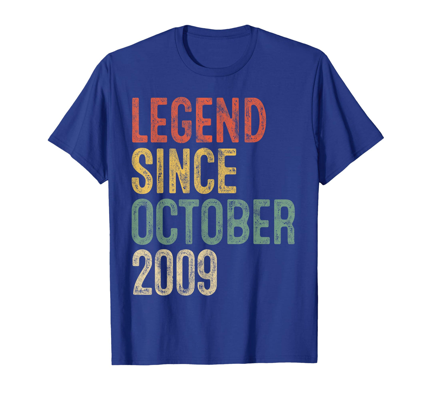Legend October 2009 16th Birthday Boy Girl 16 Year Old T-Shirt