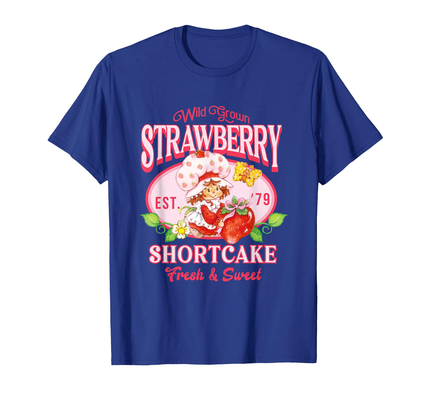 Strawberry Shortcake Wild Grown Vintage '79 Poster T-Shirt