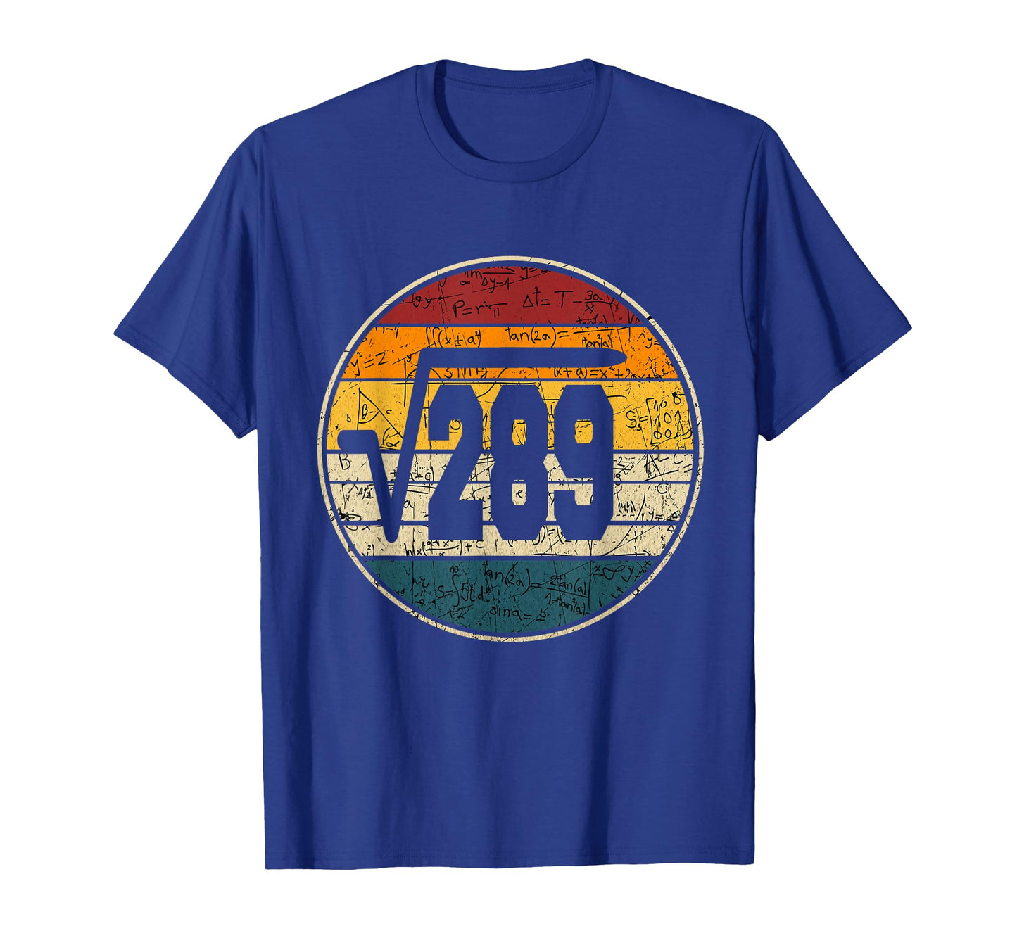 square root of 289 17th years old birthday vintage 17th T-Shirt