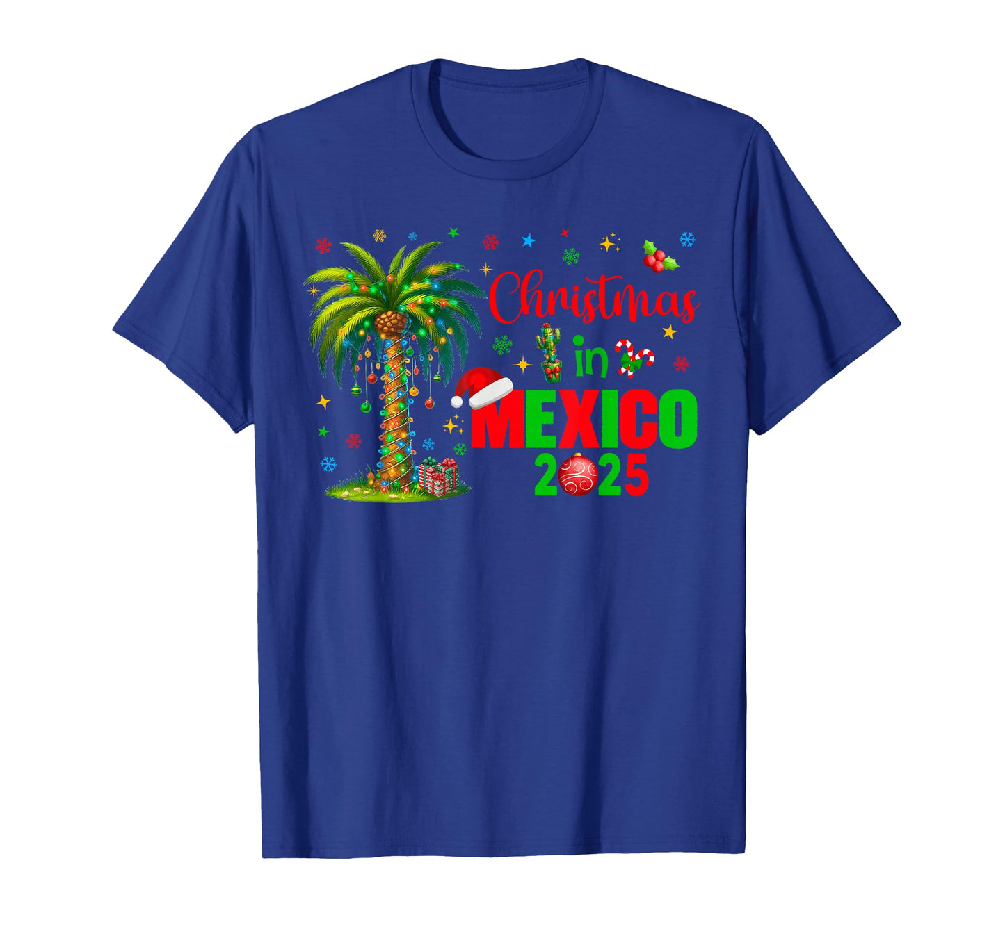 Mexico Cancun Cabo Christmas Trip Outfit T-Shirt