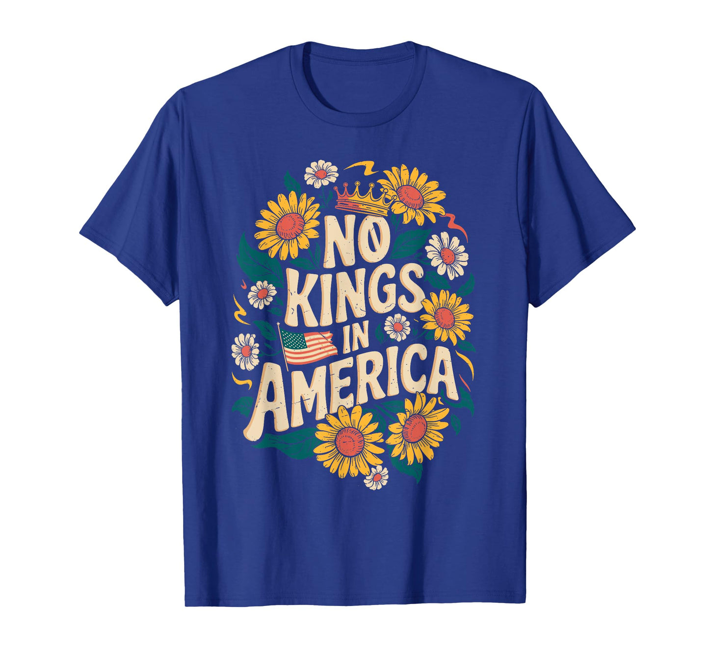 No Kings In America We The People Political Shirt Men Women T-Shirt