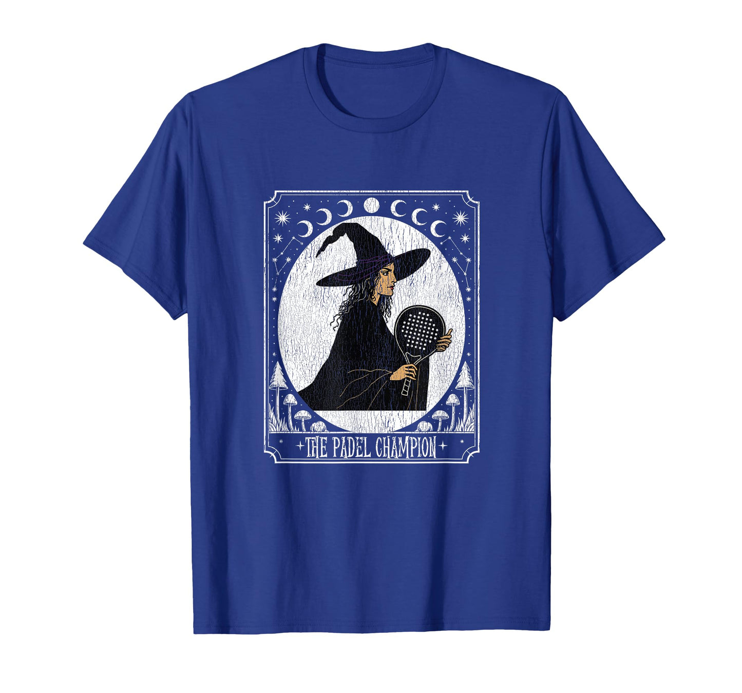 Tarot Card The Padel Champion Halloween Costume Design T-Shirt