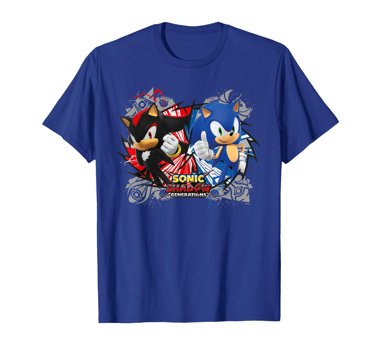 Sonic the Hedgehog, Sonic X Shadow Generations - Rivals T-Shirt