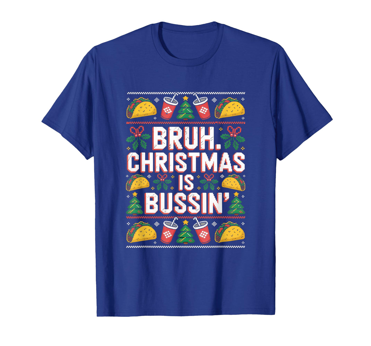 Funny Gen Alpha Gen Z Slang Funny Christmas Sweater T-Shirt