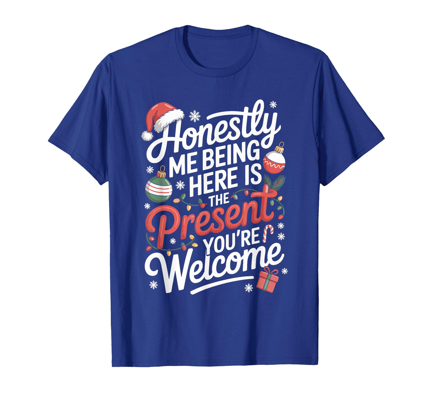 Funny Christmas Humor Pajama Xmas for Men Women Kids T-Shirt