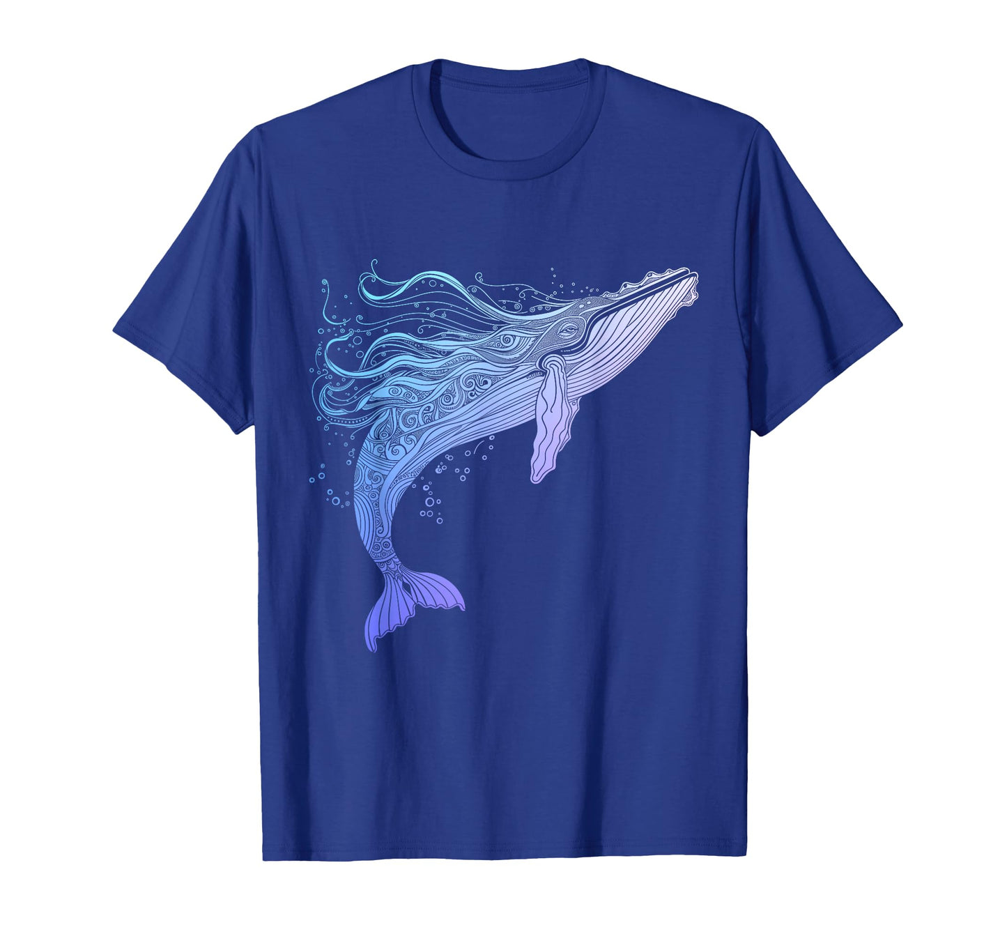 Blue Whale Humpback Whale Lover T-Shirt