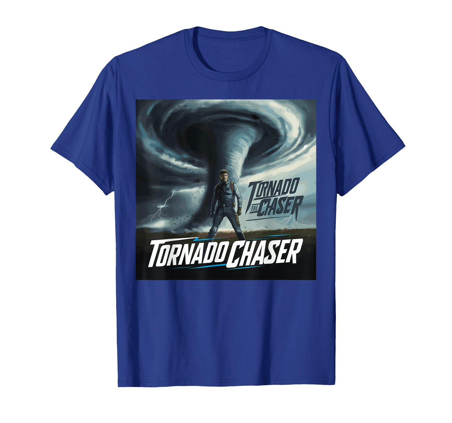 Tornado Costume Tornado Chasers Storm Hunter Storm Tornado T-Shirt