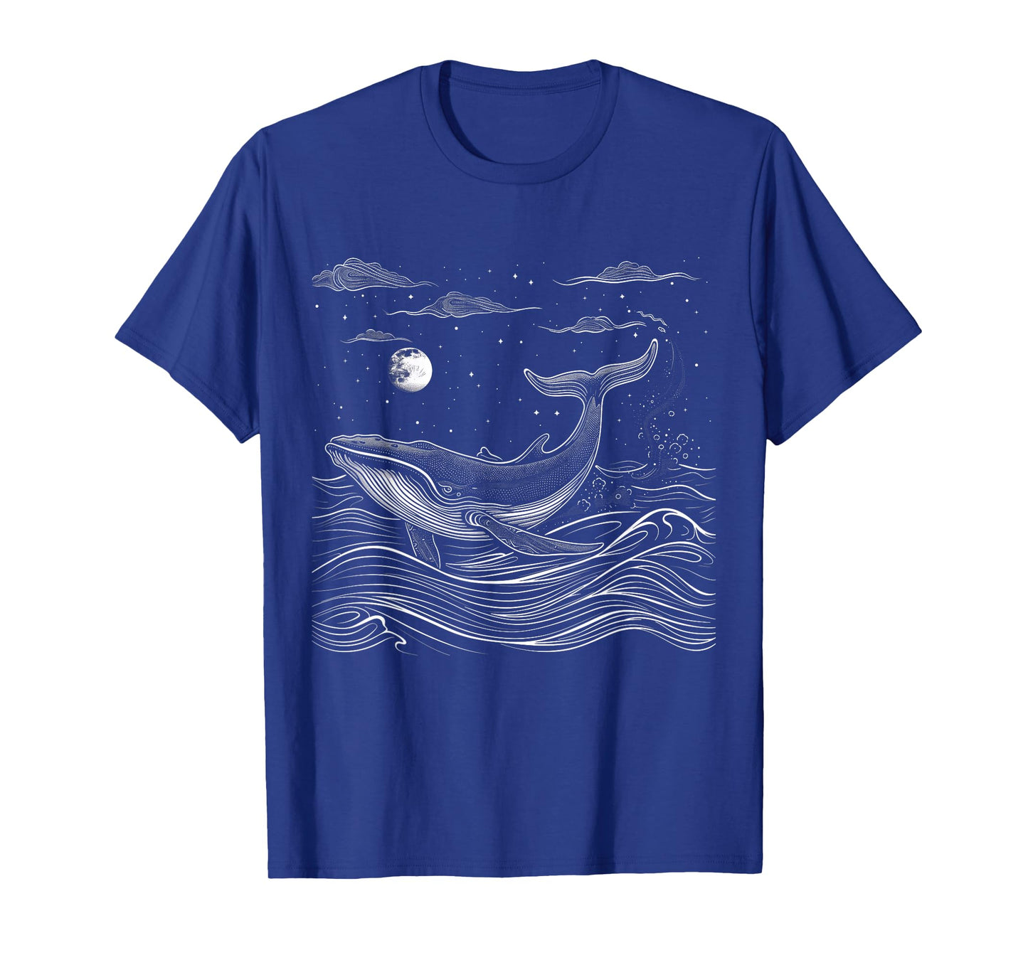 Blue Whale Humpback Whale Lover T-Shirt