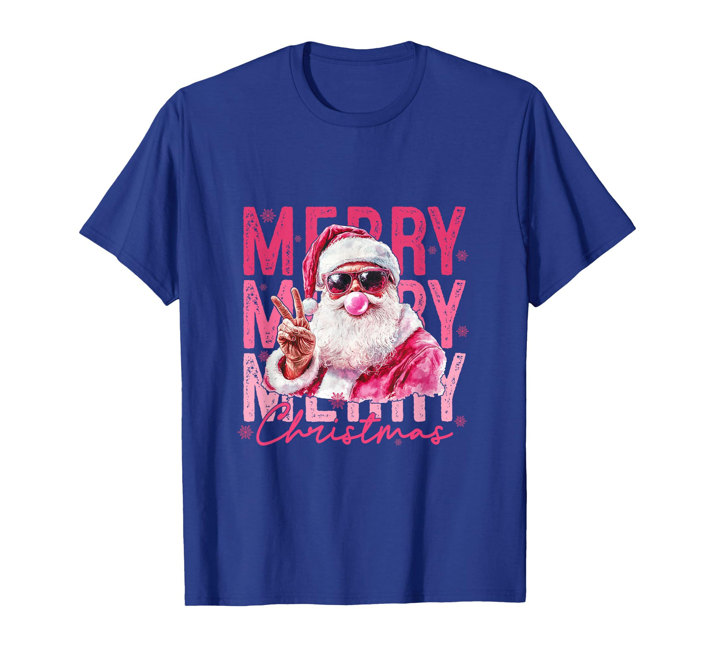 Merry Christmas - Meet Your New Pink Santa Claus T-Shirt