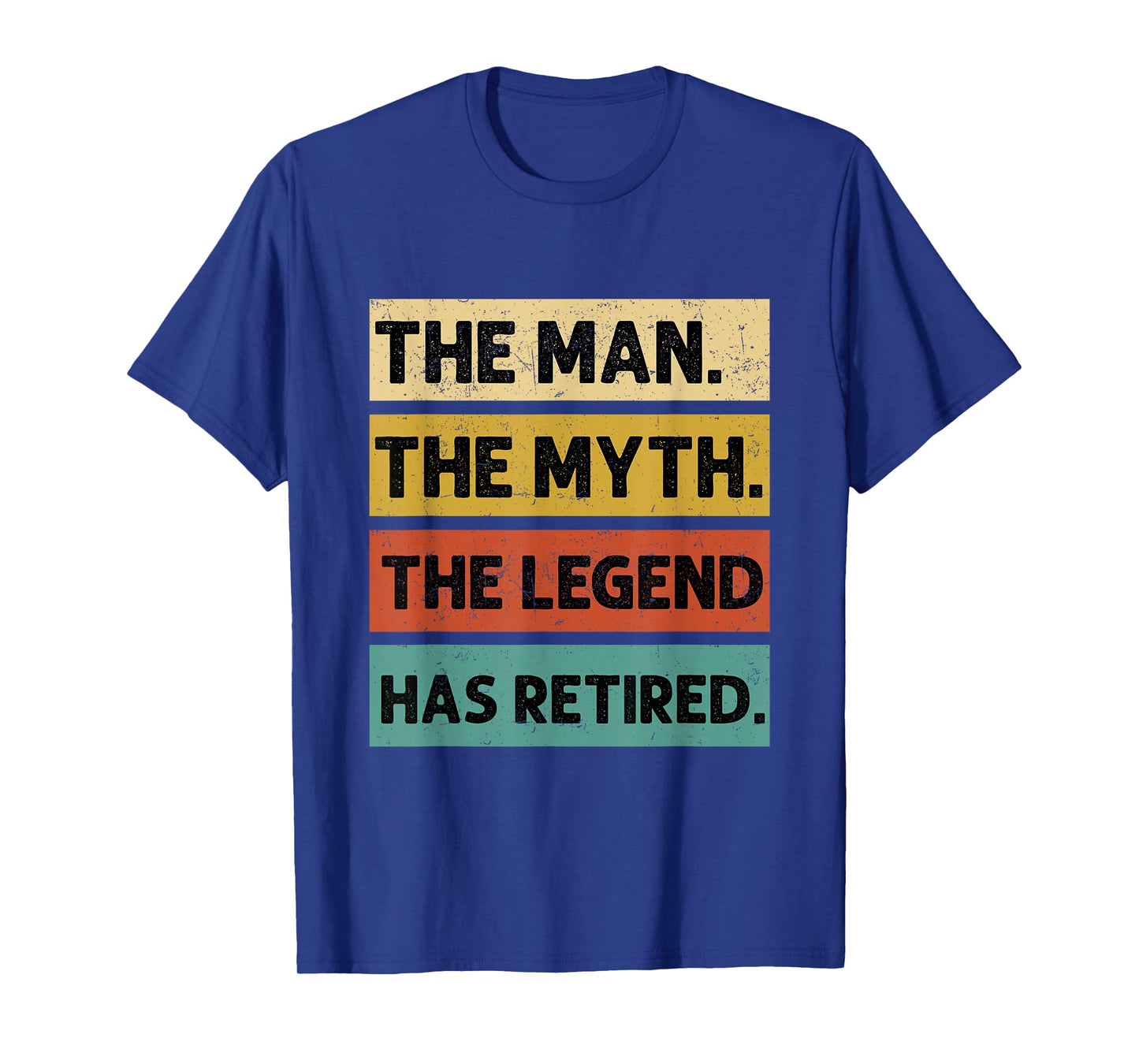Retirement Retro Vintage Style The Legend Has Retired Men T-Shirt