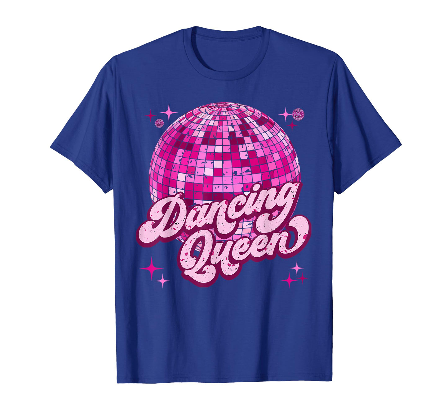 Retro Dancing Queen Vintage Dancing 70s 80s Women Kids T-Shirt