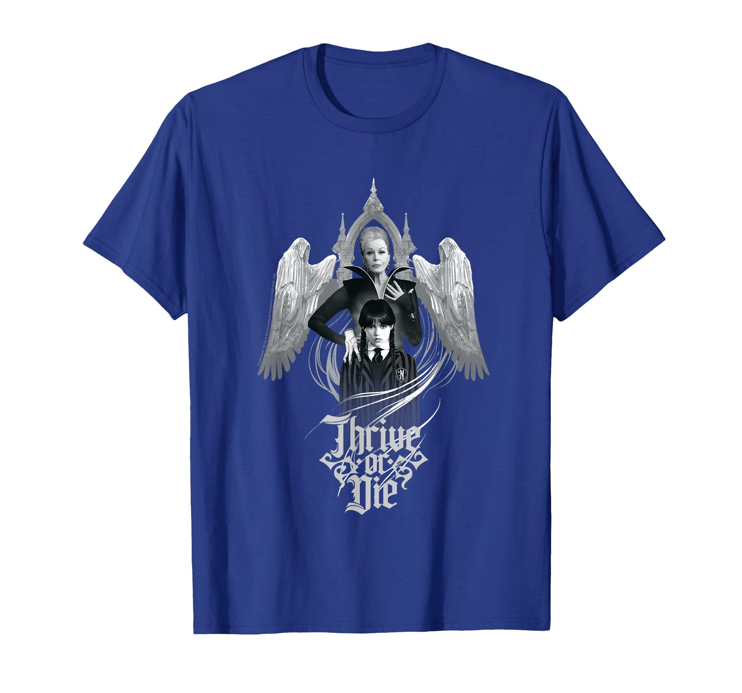 Wednesday Season 2 Thrive Or Die Grandmama & Wednesday T-Shirt