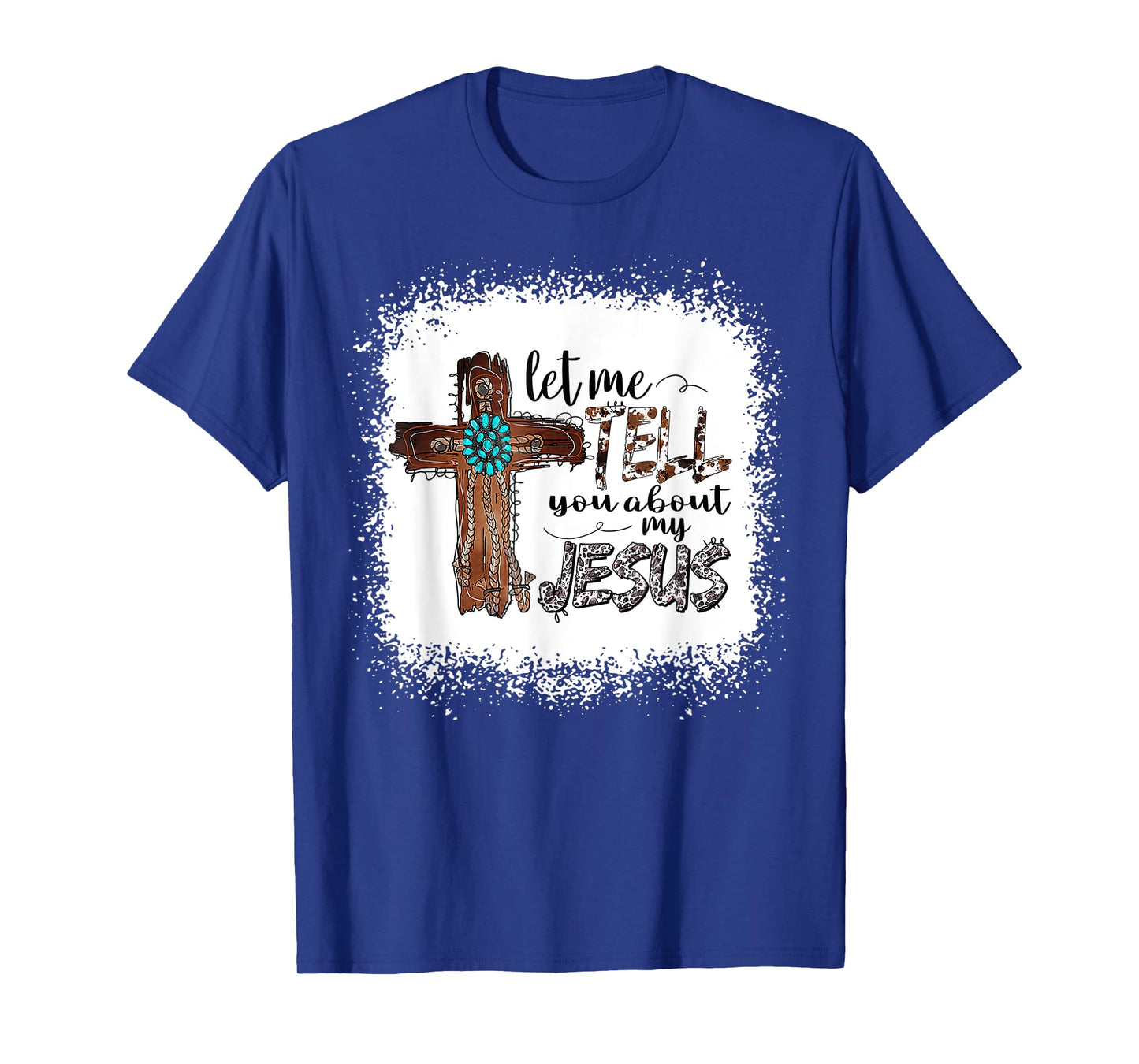 Let Me Tell You About My Jesus Shirt Christian Bible God T-Shirt