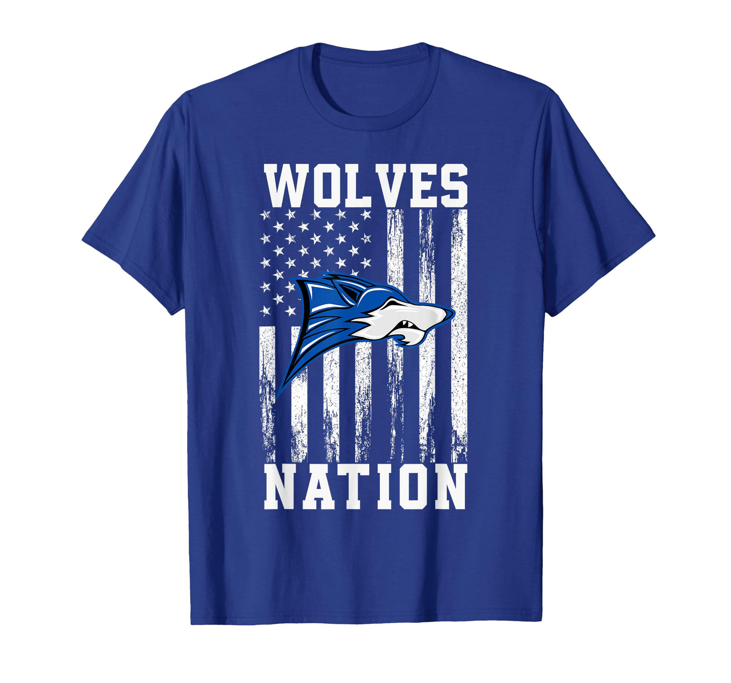 Chandler Wolves Logo Nation HS T-Shirt