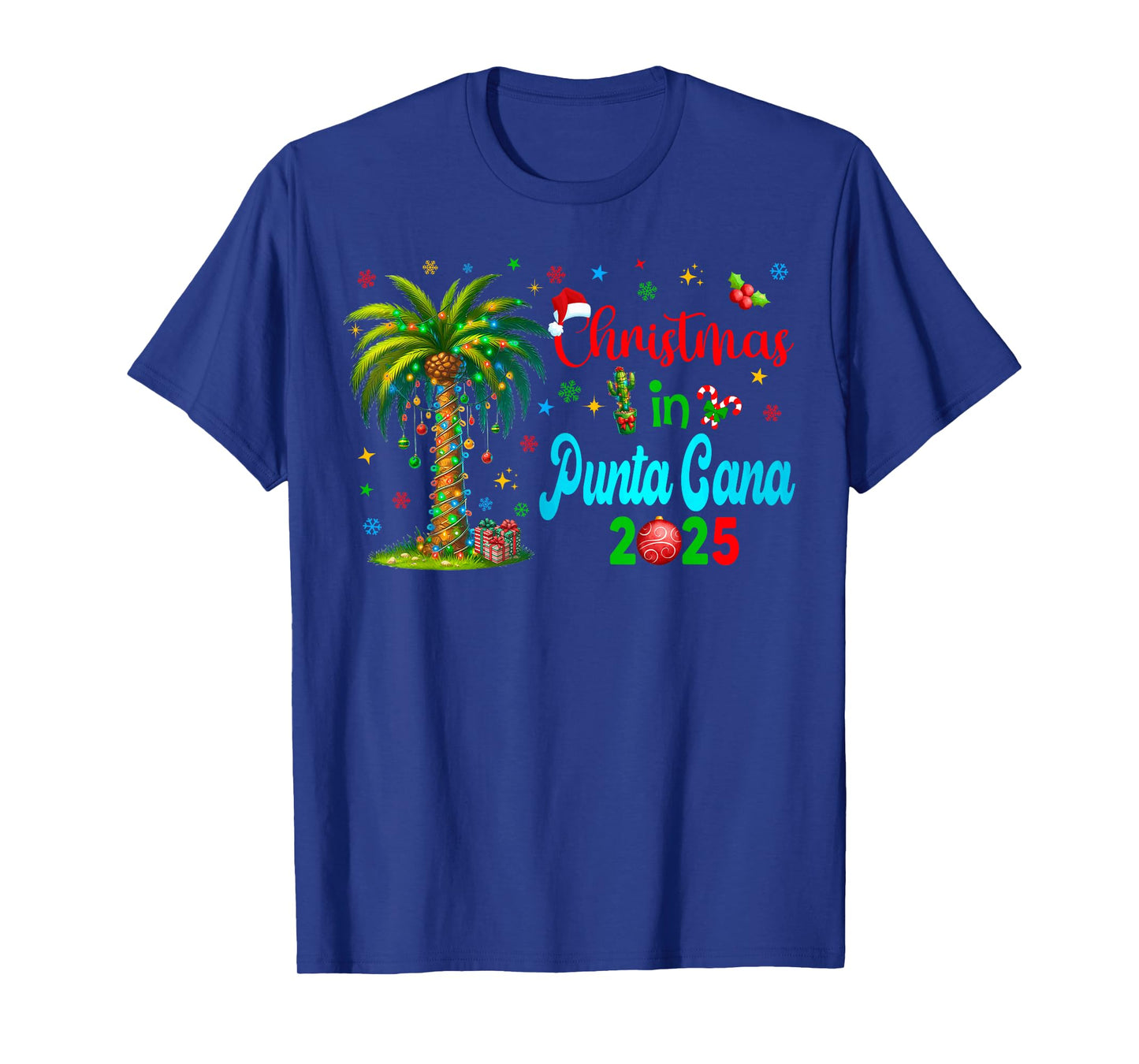 Punta Cana Christmas Trip Outfit T-Shirt