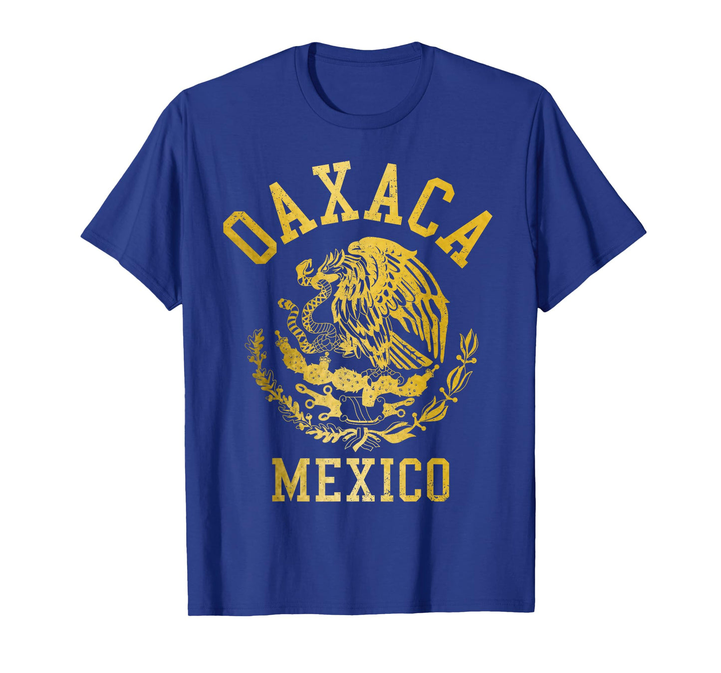 Oaxaca Mexico Pride Mexican Flag Vintage T-Shirt