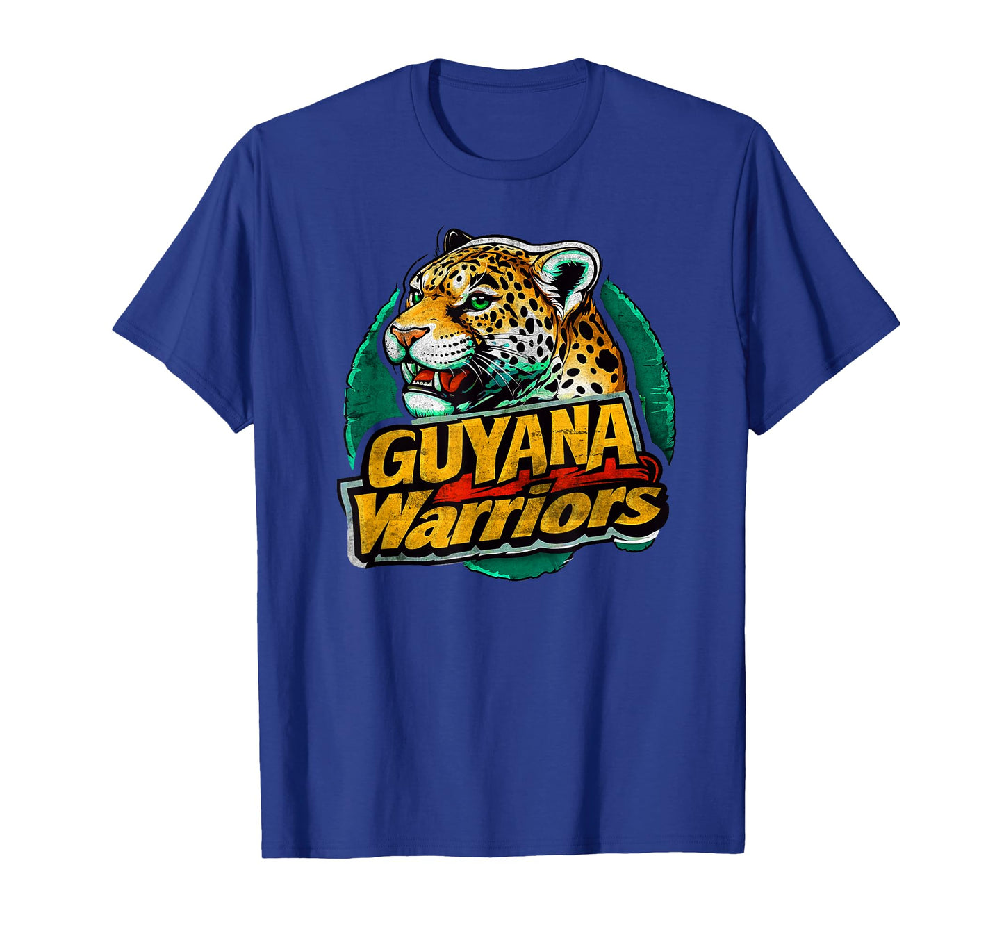 Guyana Warriors Vintage Look Cricket T-Shirt