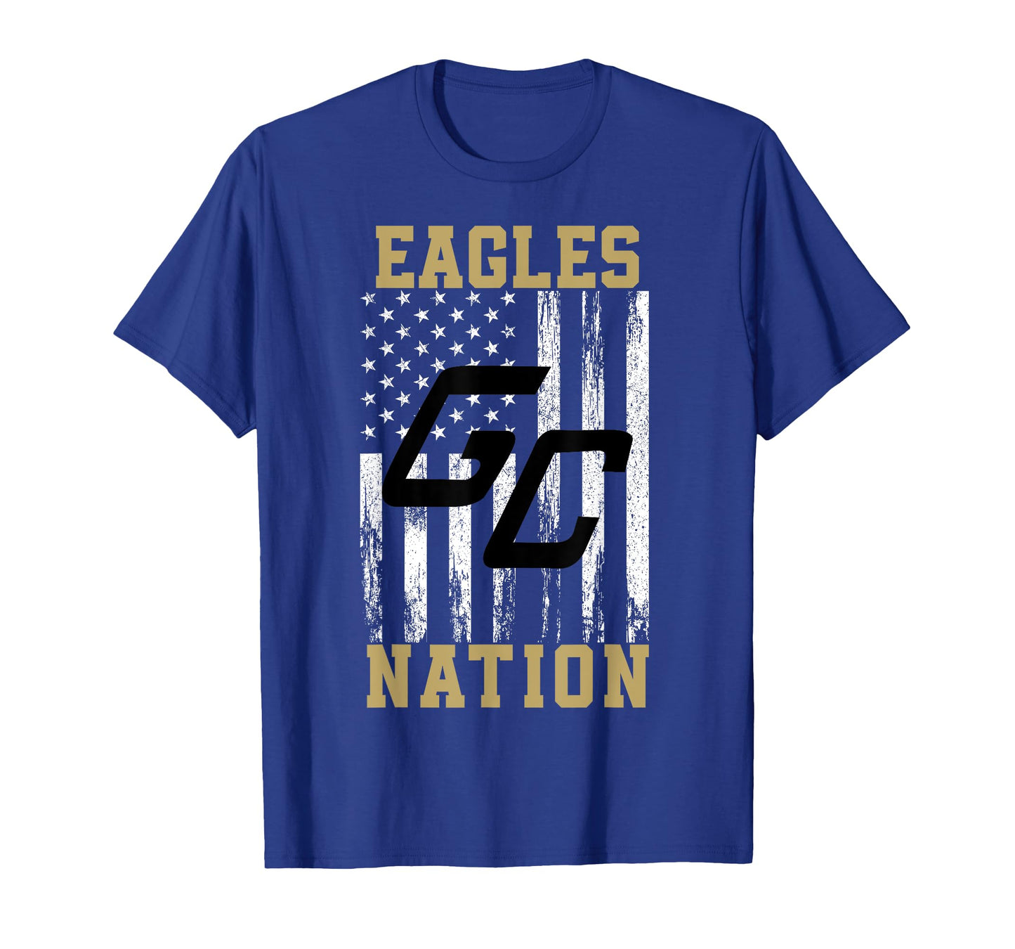 Grove City Eagles Logo Nation HS T-Shirt