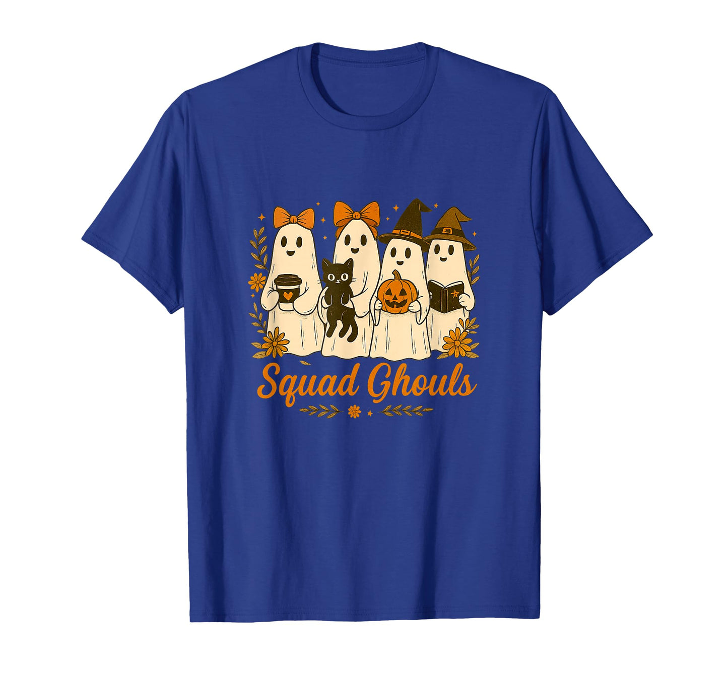 Amazing Spooky Creepy Halloween Ghost T-Shirt