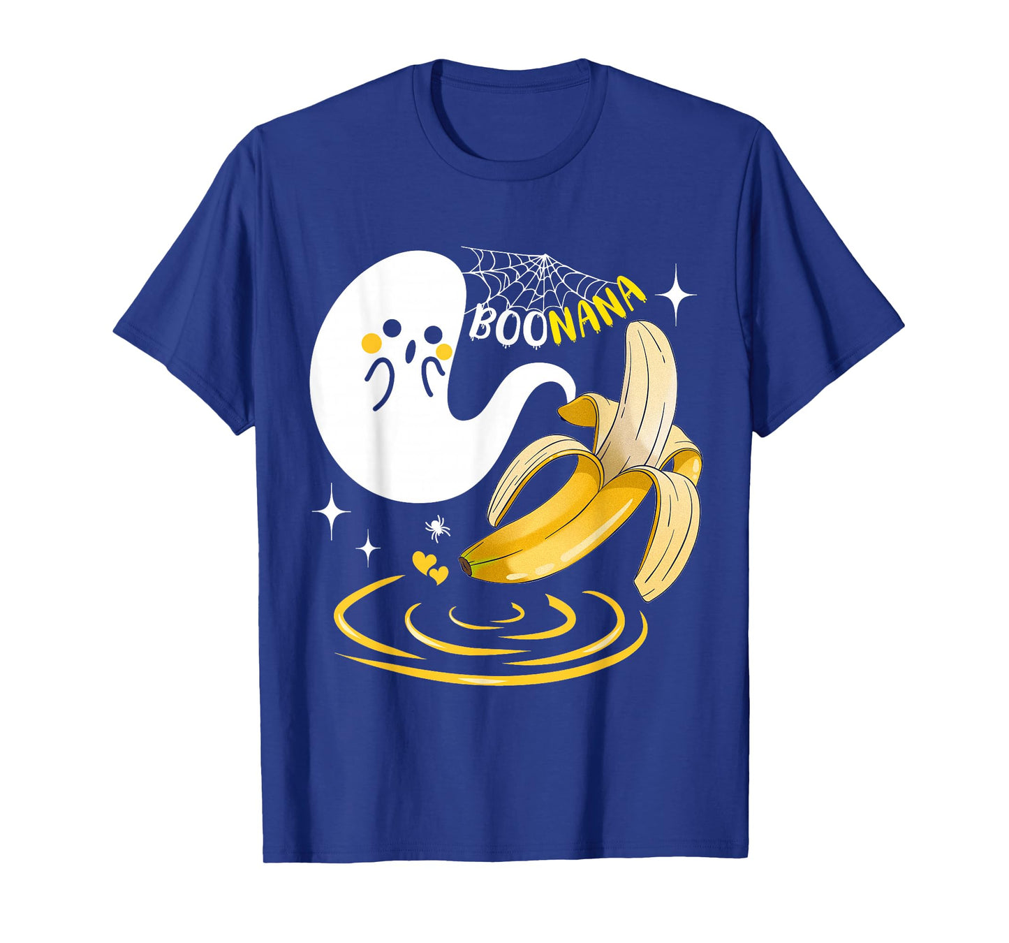Funny Halloween Ghost Boo Banana Funny BooNana Boy Girl Kids T-Shirt