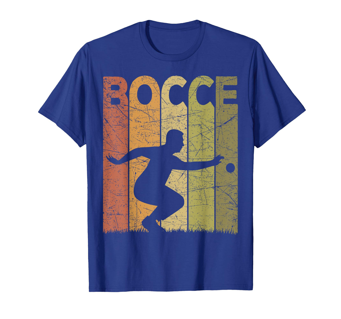 Bocce Vintage Bocce Player Retro Petanque Lover T-Shirt
