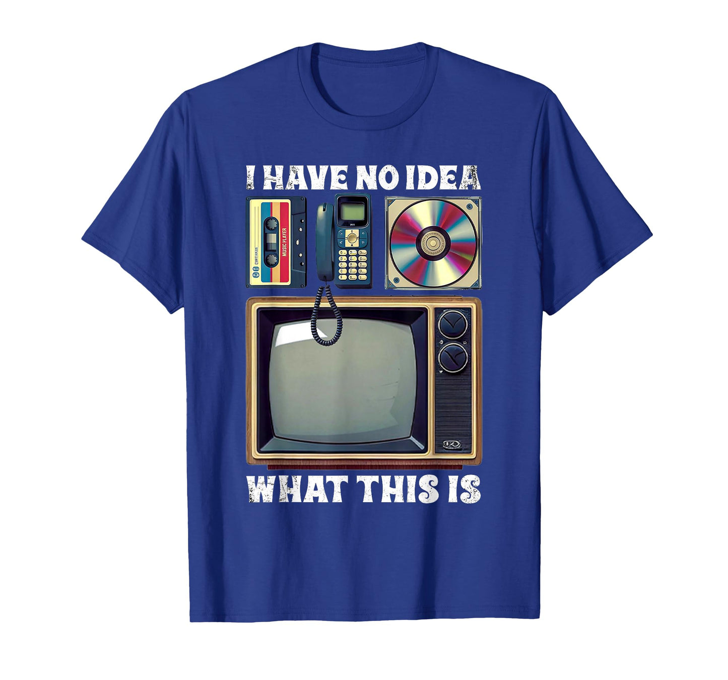 I Have No Idea What This Is Kids 70s 80s 90s Outfit Theme T-Shirt