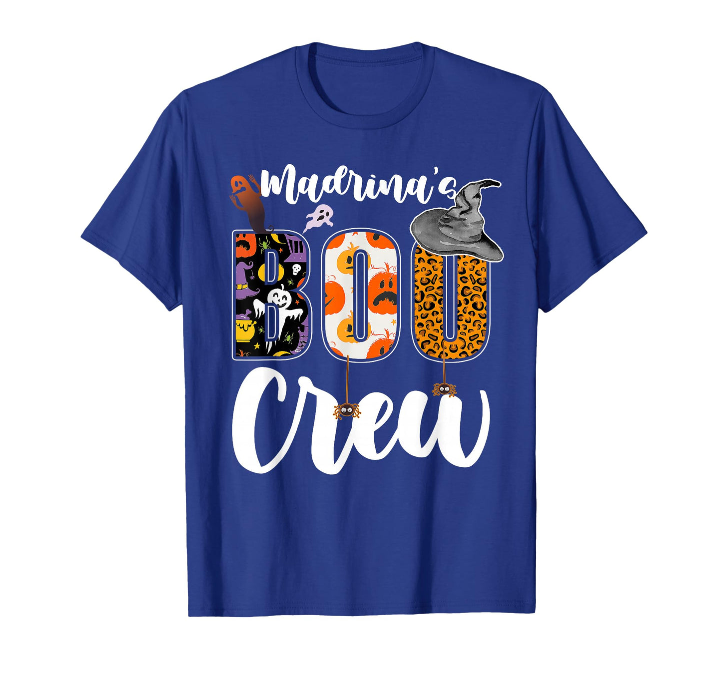 Madrina's Boo Crew Halloween Aunt Nephew Niece Matching T-Shirt
