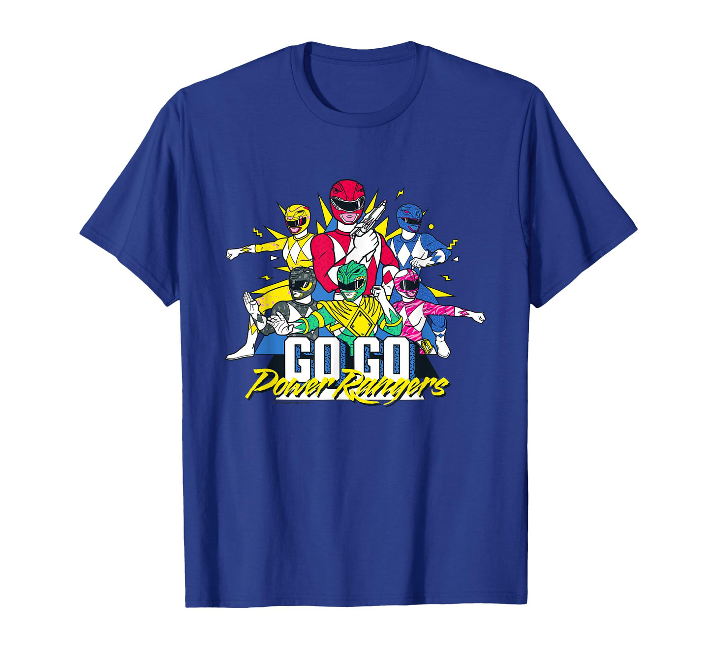 Power Rangers Go Go Retro 90s T-Shirt