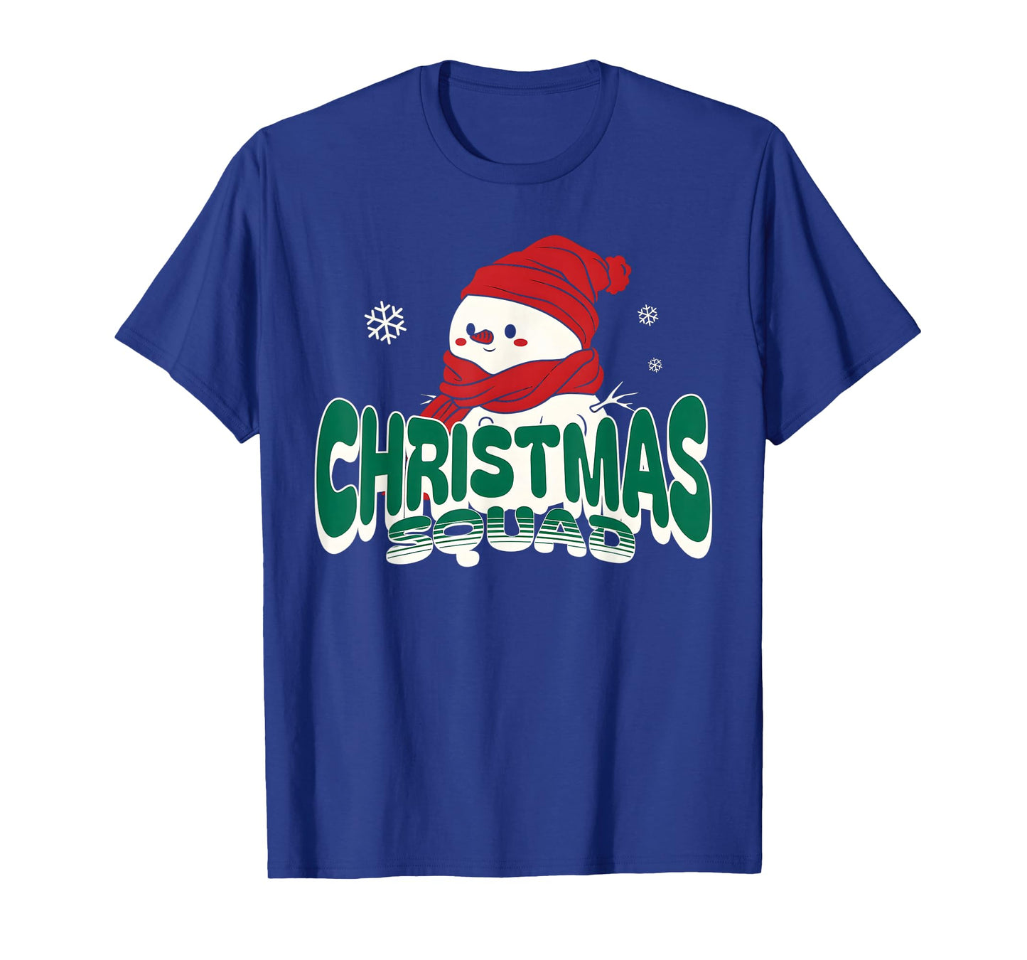 Santas-Favorite Xmas Love Christmas in September Squad Funny T-Shirt