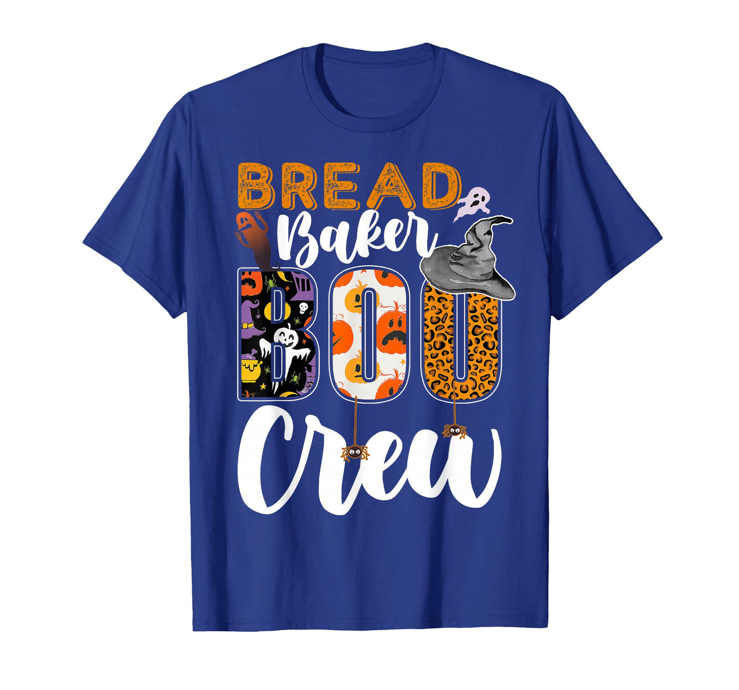 Bread Baker Boo Crew Halloween Match Breadmaker T-Shirt