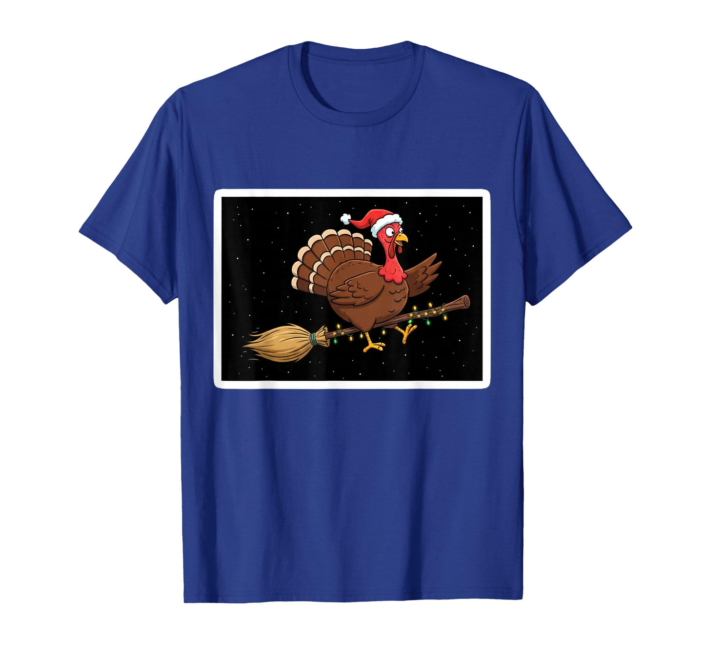 Holiday Mashup Turkey Funny Thanksgiving Halloween Christmas T-Shirt