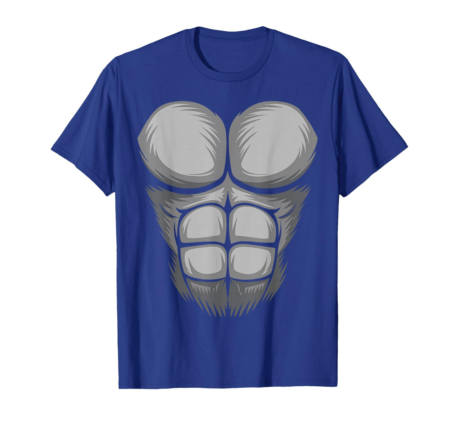Gorilla Shirt Adult Kids Men Women Gorilla Chest Costume T-Shirt