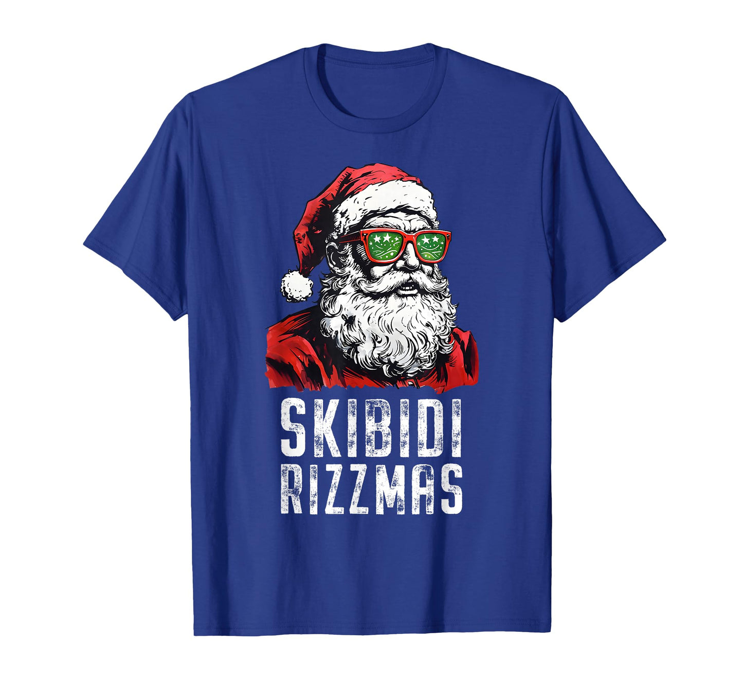 Skibidi Rizzmas Christmas Rizz Santa Claus Charisma Kid Cool T-Shirt