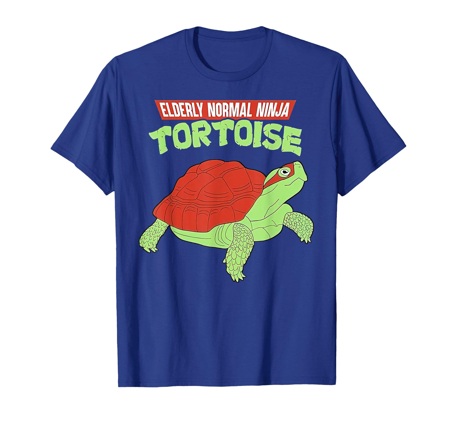 Vintage Elderly Normal Ninja Tortoise T-Shirt