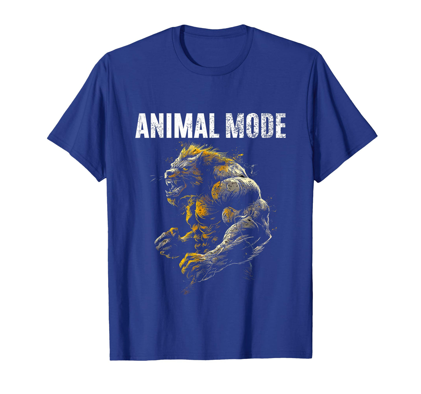Gym Workout Bodybuilding Monster T-Shirt