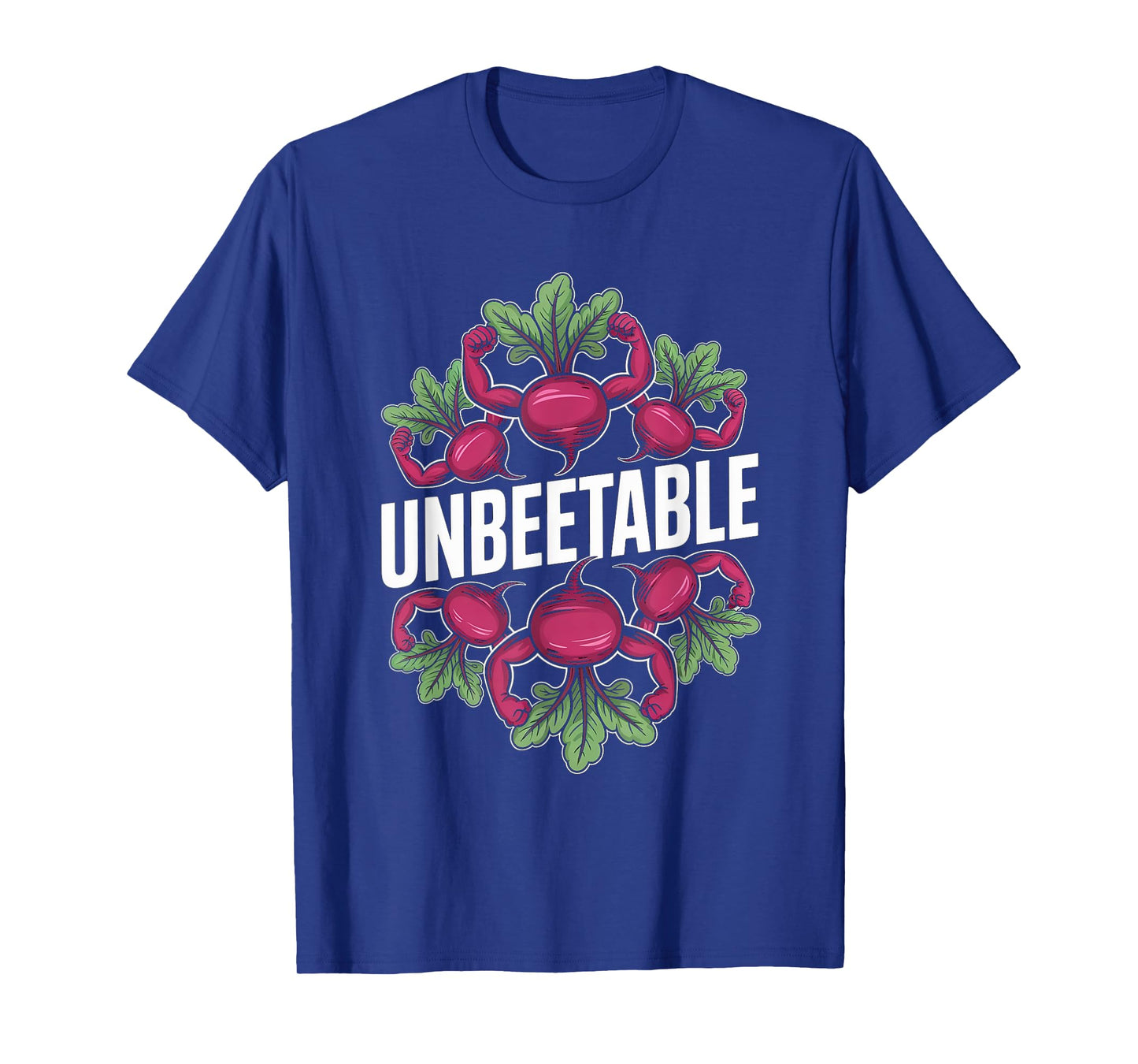 Unbeetable Muscular Beets Fitness Fun T-Shirt