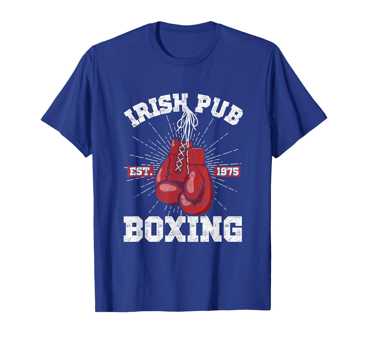 Vintage Irish Pub Est 1975 Boxing Day T-Shirt