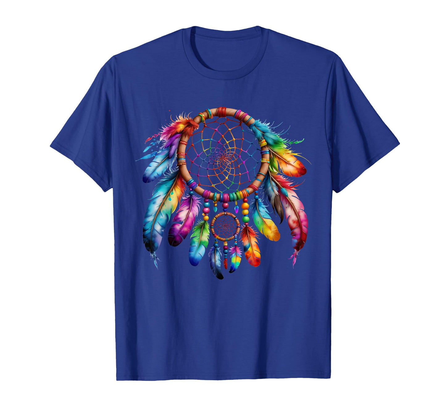 Native American Heritage Month Feather Dreamcatcher T-Shirt